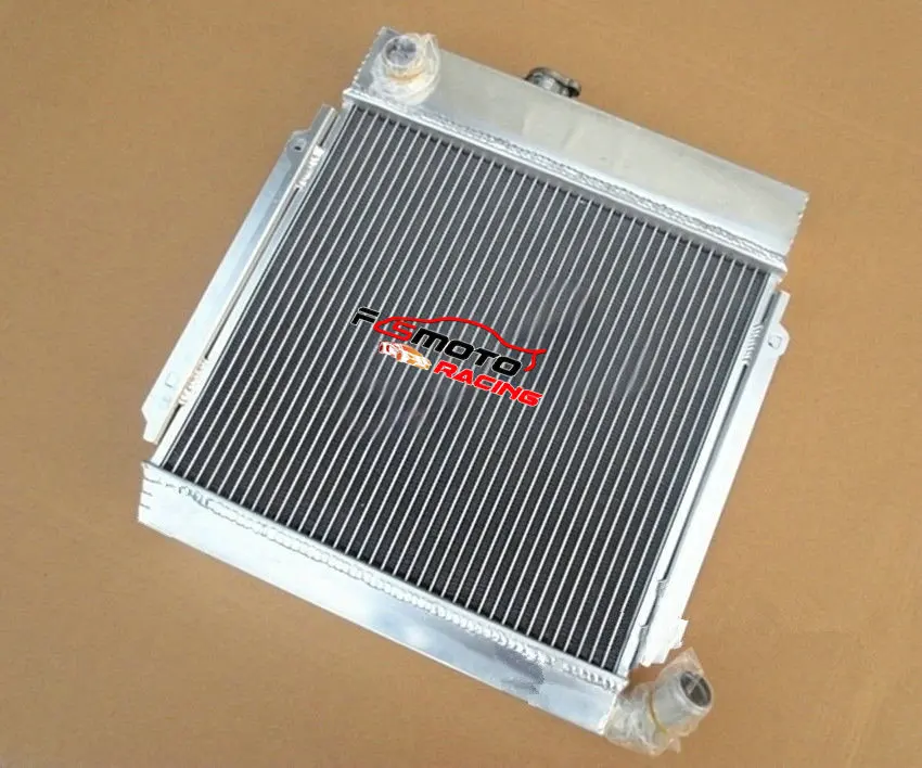 32mm For BMW E10 2002/1802/1602/1600/1502 TII/TURBO MT Aluminum Cooling Radiator