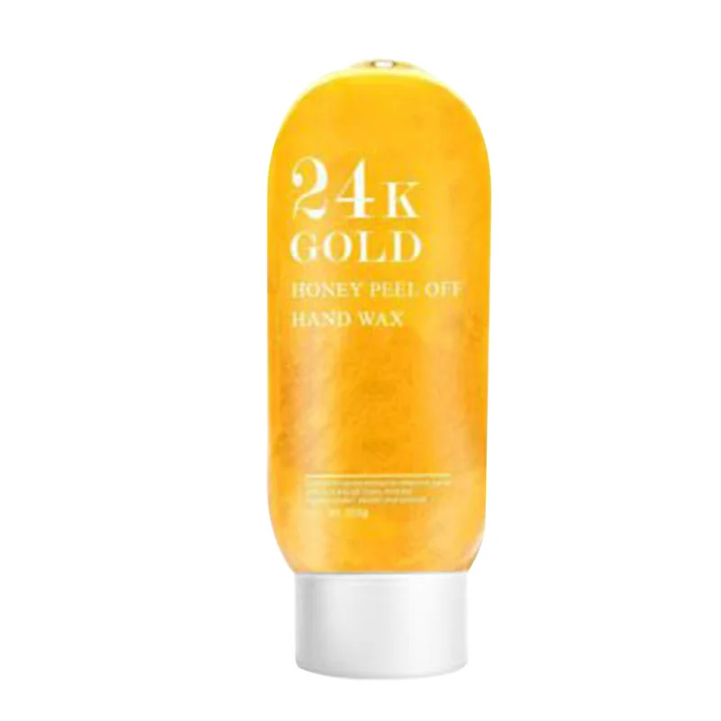 24k Gold Honey Peel Off Hand Wax Moisturizing Hydrating Nourishing Exfoliating Hand Film Hands Care Supplies Skin Care