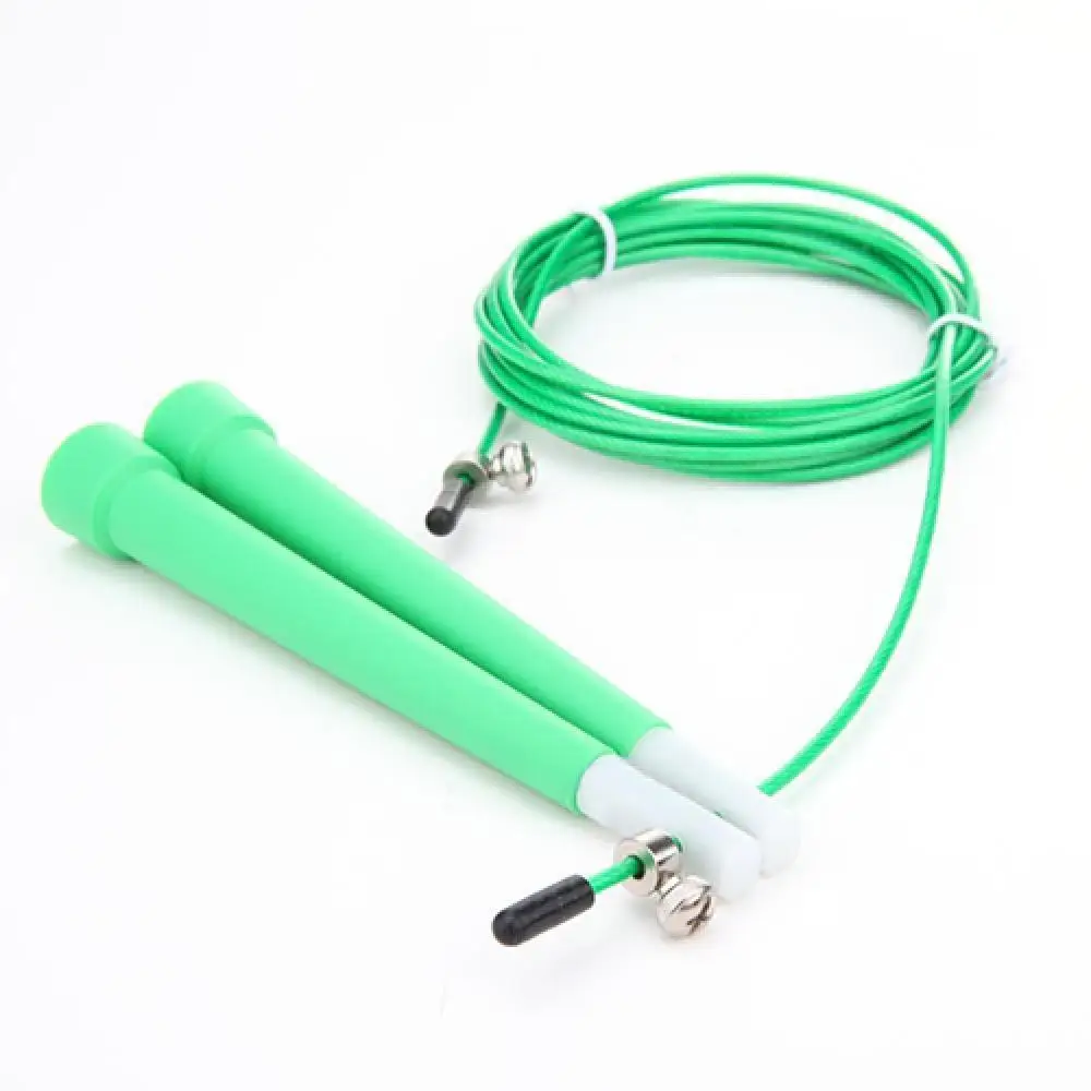 3m Jump Rope Speed Wire Skipping Adjustable Jump Rope Boxing Fitness Sport Exercise Equipment Skipping Rope