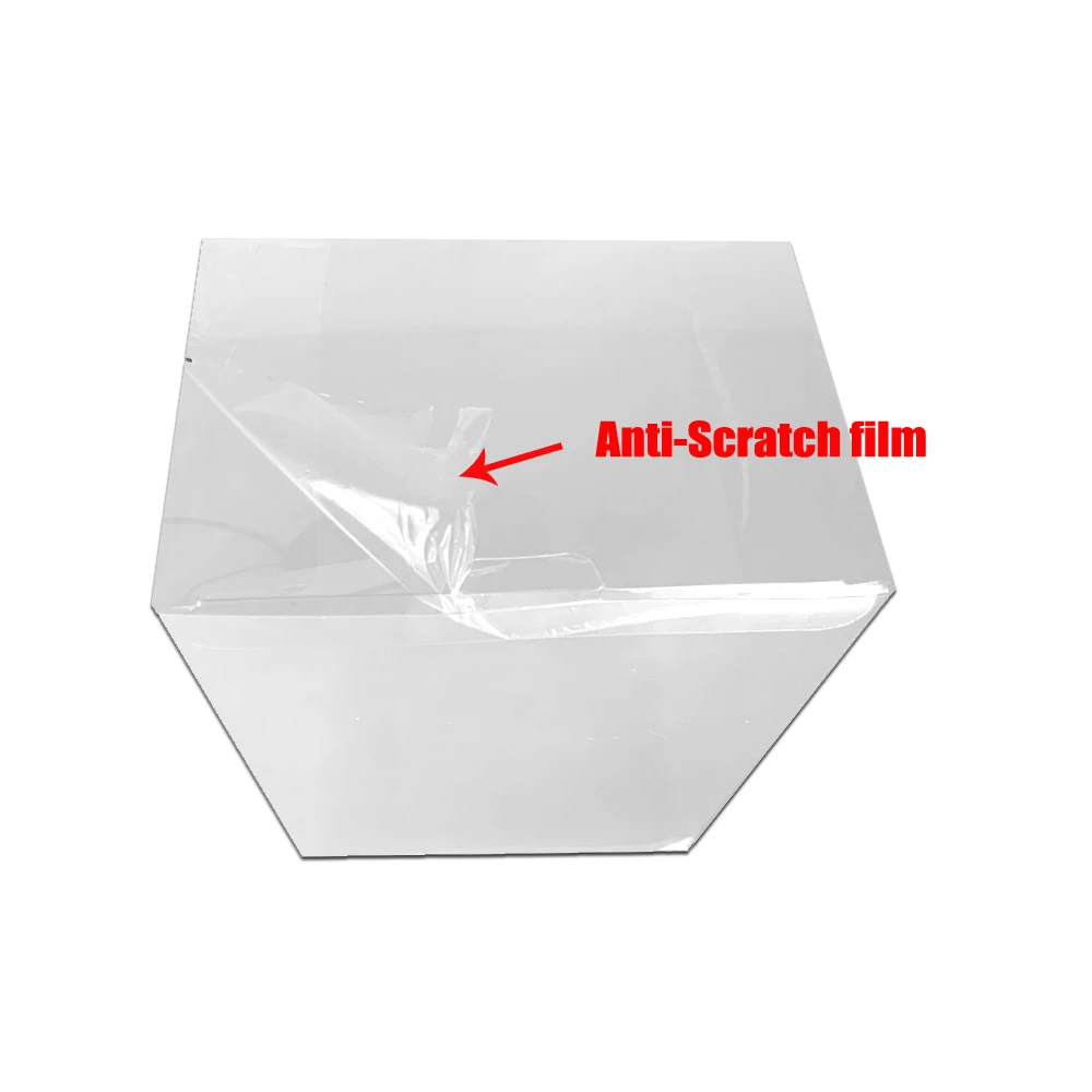 Ruitroliker 10 pezzi custodia protettiva scatola protettiva in plastica trasparente scatola espositiva per Star Wars serie nera figura da 3,75 pollici