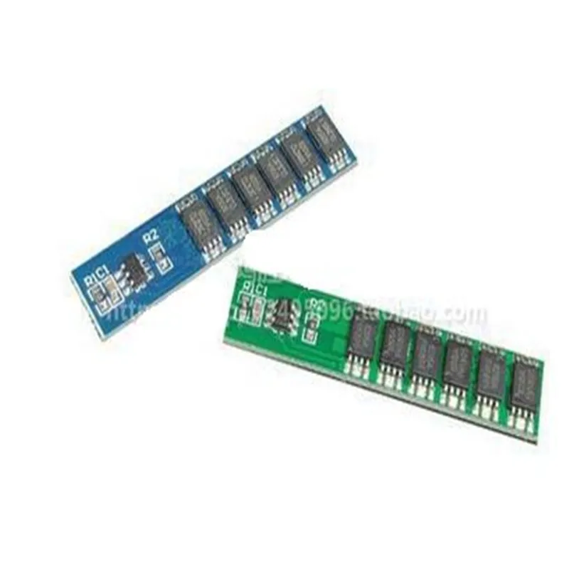 Single 3.2V lithium iron phosphate 1 string 3.7V battery Anti-overcharge and overdischarge protection board 12A