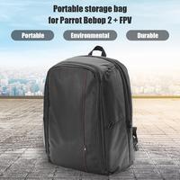 Ultralight Drone Nylon Backpack Portable Waterproof Storage Bag Black Suit Tool Accommodating Parrot Bebop 2 Drones And Fpv