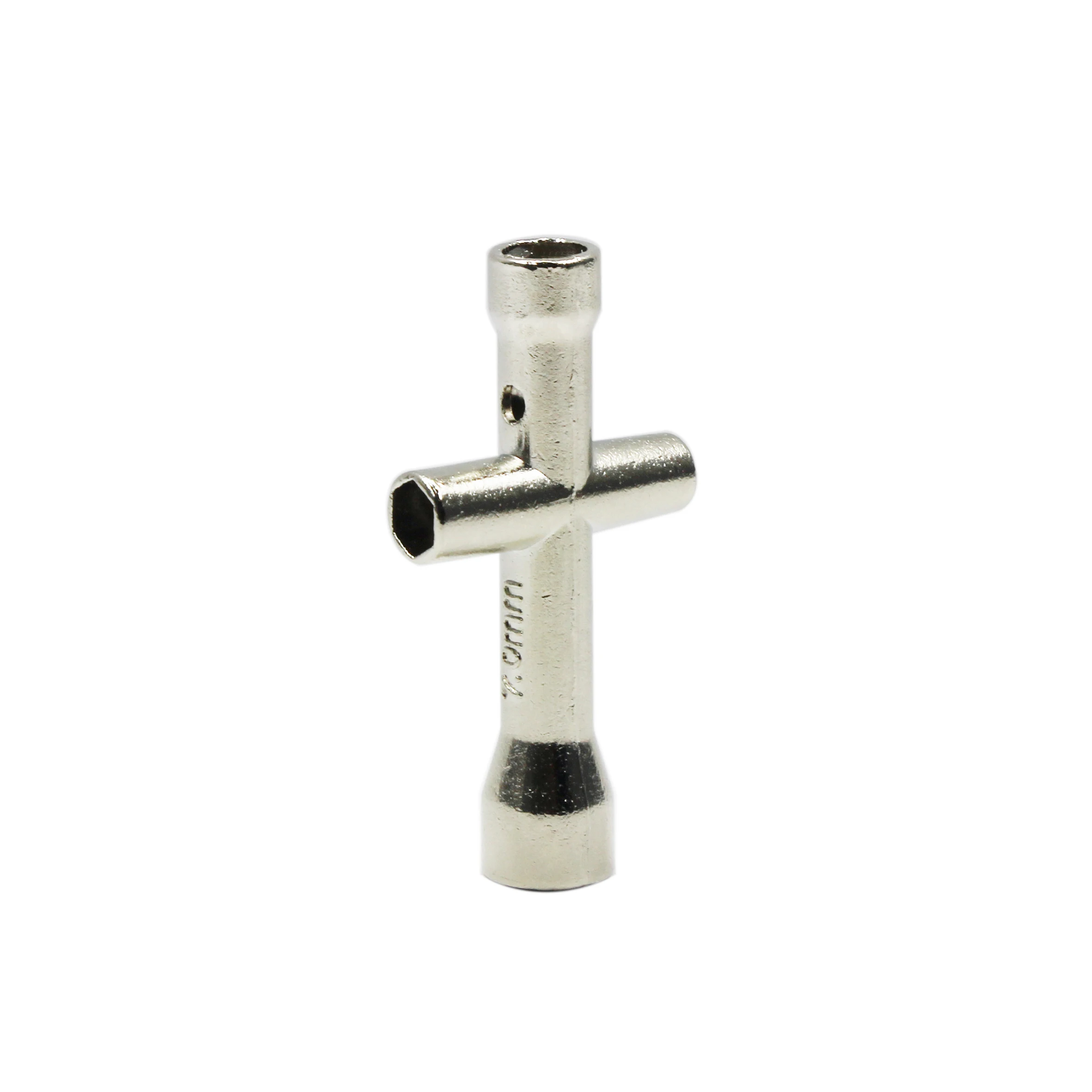 10PCS/5PCS/1PCS Zinc Alloy M2 M2.5 M3 M4 Screw Hex Nut Cross Wrench Sleeve Repair Parts 4 Car Size Cross Socket Wrench