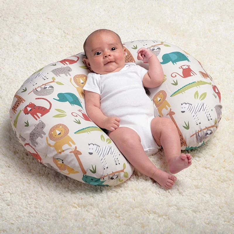 Newborn Baby Nursing Pillows Cover Maternity U-Shaped Breastfeeding Pillow Slipcover Cushion Case