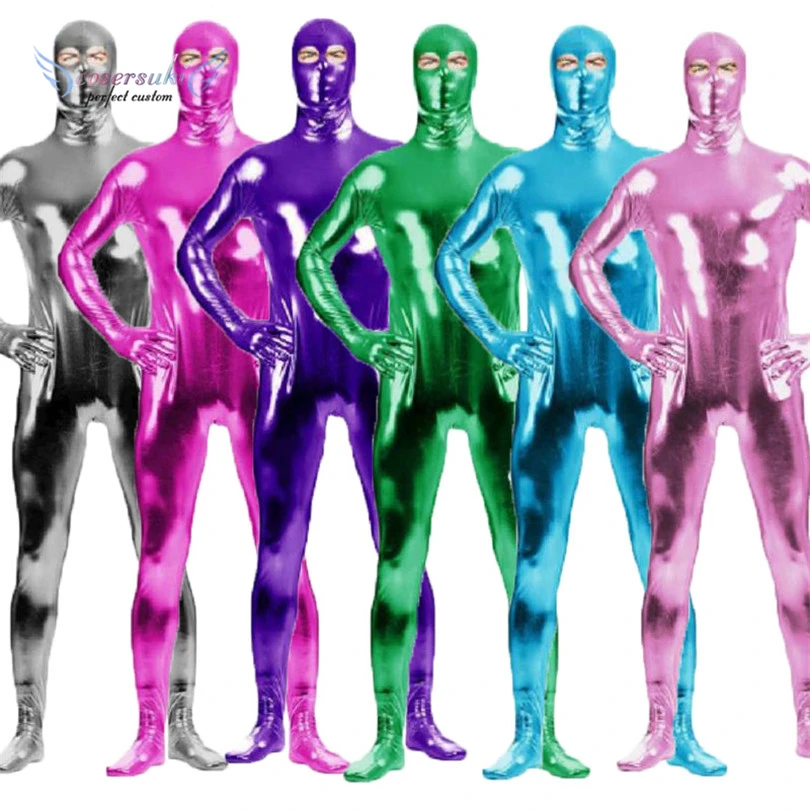 Cosplay tights all inclusive tights zentai monochrome rubber tights onesies