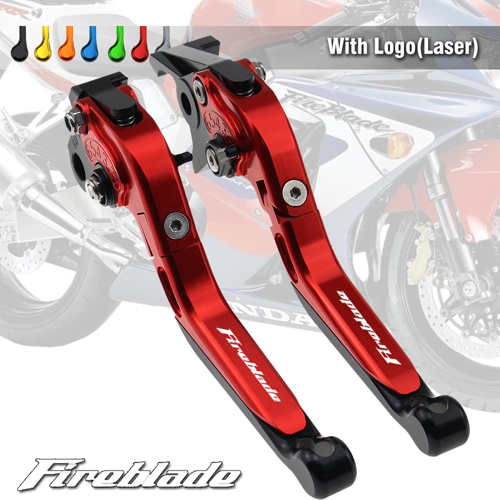 CBR929RR Brake Handle Motorcycle Adjustable Folding Brake Clutch Levers FOR HONDA CBR929RR CBR 929RR CBR 929 RR 2000 2001