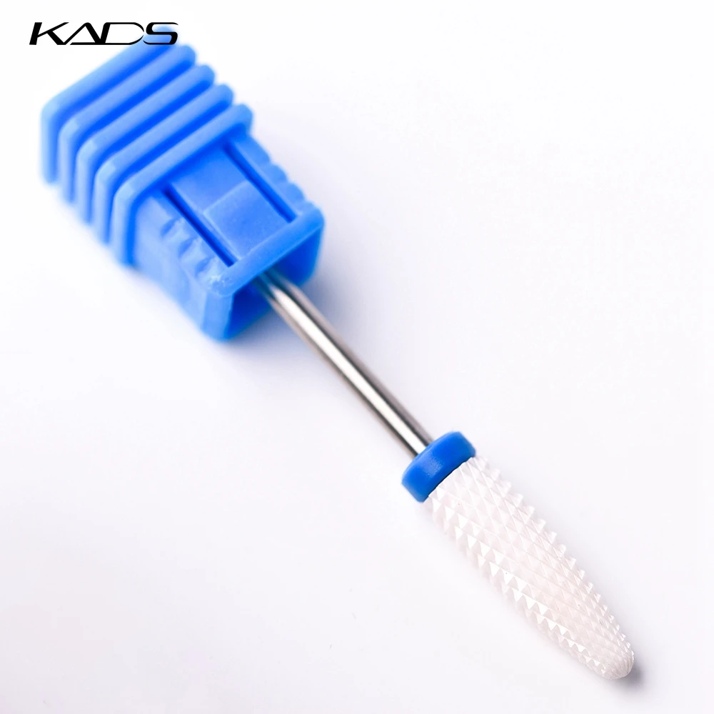 KADS – perceuse à ongles en céramique à longue balle, meuleuse de vernis à ongles pour manucure et pédicure, Machine-outil de travail des ongles