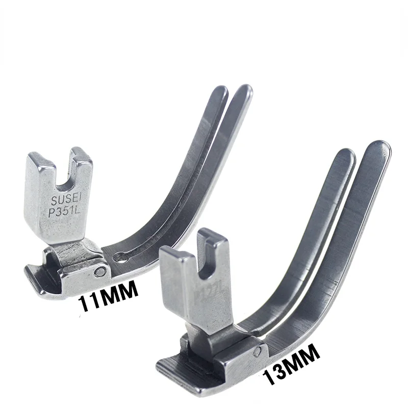 Плоская и тонкая машинная прижимная лапка из хлопка P351l P127l