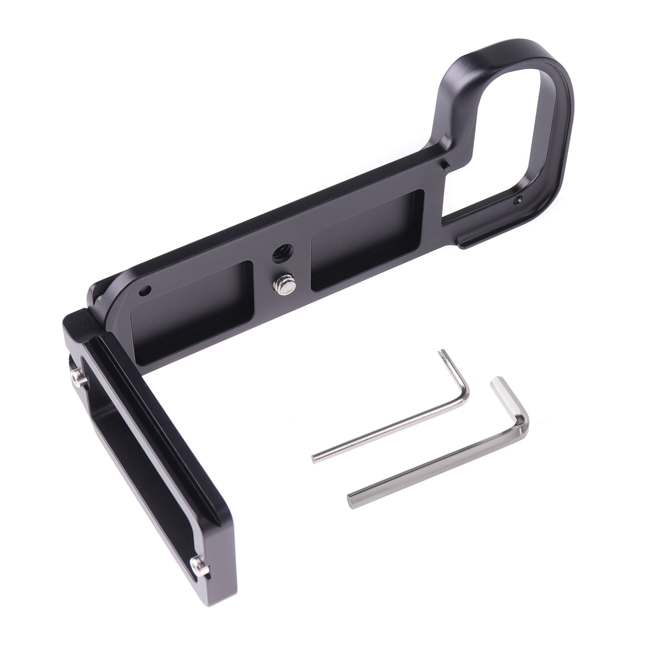 FOTGA-حامل لوحة عمودي لكاميرا باناسونيك S1 / S1R ، تحرير سريع ، حامل لوحة QR L