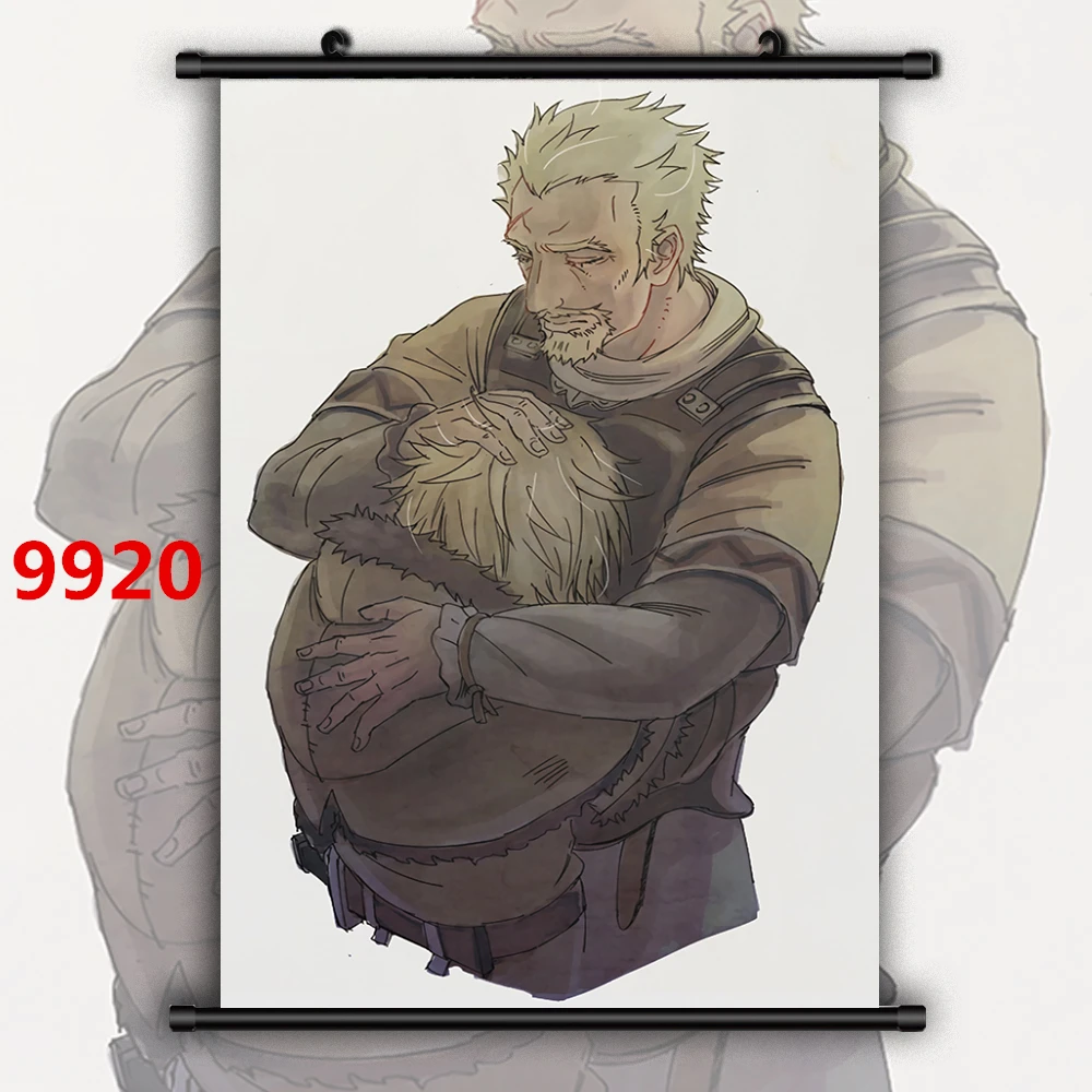 Vinland Saga Anime Manga HD Print Anime Posters Canvas Painting Wall Decor Wall Art Picture for Living Room Decor Home Decor