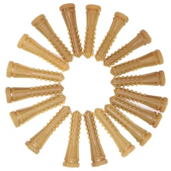 20PCS 5-Type Chicken Plucker Heavy Duty Fingers Poultry Duck Plucking Hair Removal Stick Natual Rubber Replacement for Geese