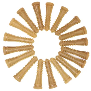 20 Buah Pencabut Ayam Tipe 5 Jari Tugas Berat Pencabut Bulu Bebek Unggas Tongkat Pengganti Karet Natual untuk Angsa 10 jari pemetik ayam karet penjualan terbaik - №