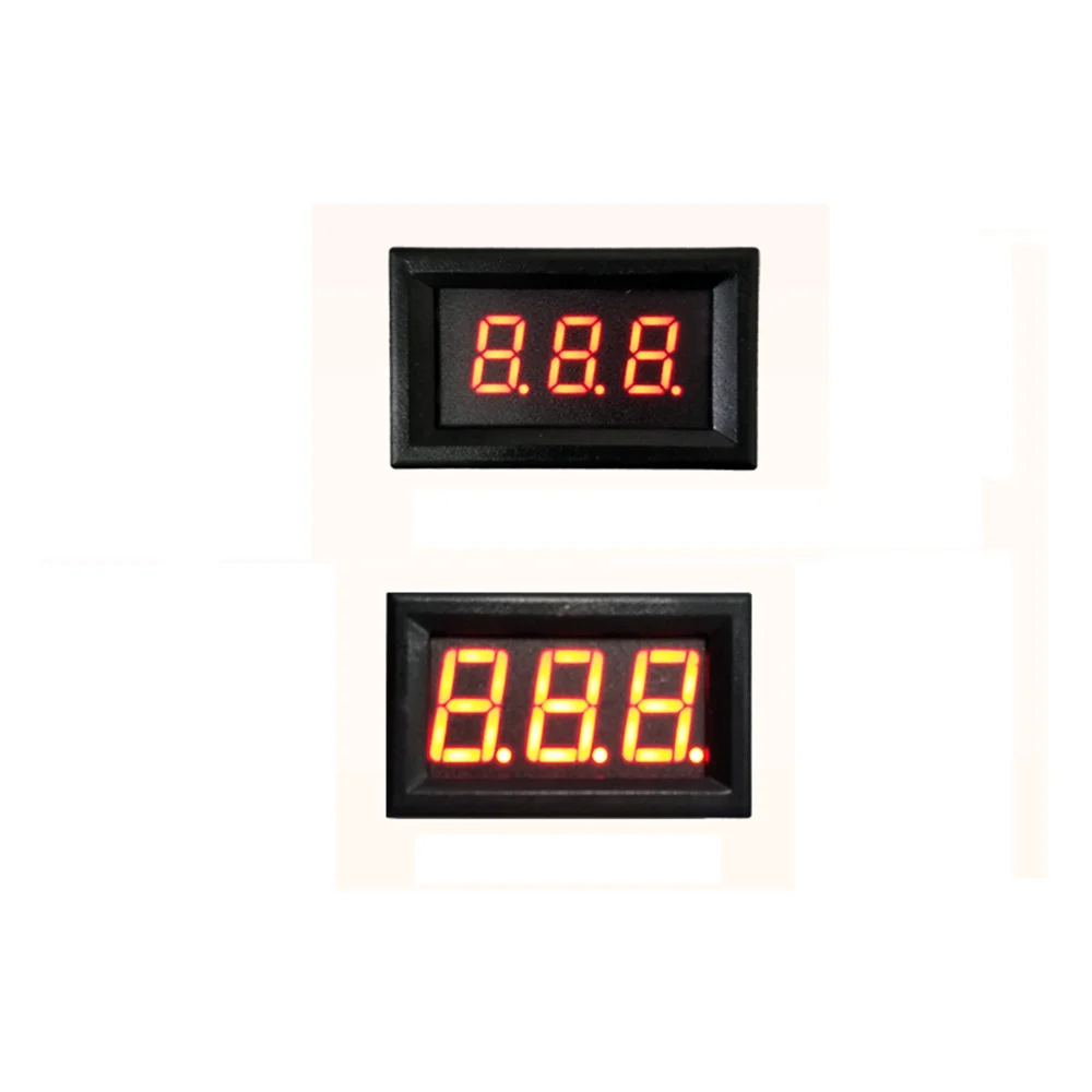

Taidacent RS485 TTL Цифровой вольтметр светодиодный 3 / 4 цифры по ценам от производителя Дисплей PLC Связь MODBUS вольтметр микро-Панель крепление 0,36 "знака после запятой