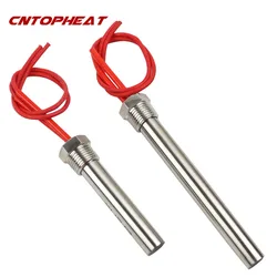 220v Cartridge Heater DN15(21mm) 2.5kw/3kw Cylindrical Immersion Heating Element Tubular 1/2