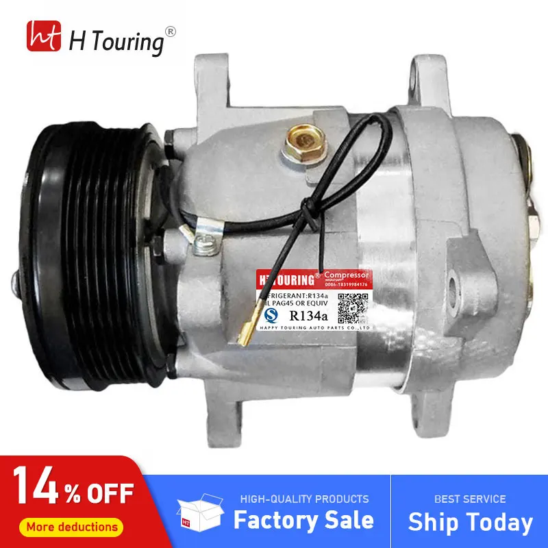 V5  aircon a/c ac compressor for Ferrari 456 550 575 612 F550 F575 F612 6580332 015144 15144 164547 170594 204539 0151144