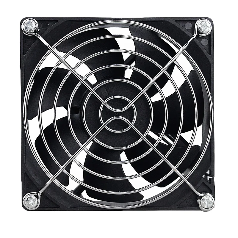 Imagem -03 - Ventilador Axial sem Escova ce Caixa do Computador pc Cooler ac 110v 115v 120v 220v 230v 240v 60 mm 80 mm 90 Milímetros 120 Milímetros Peças