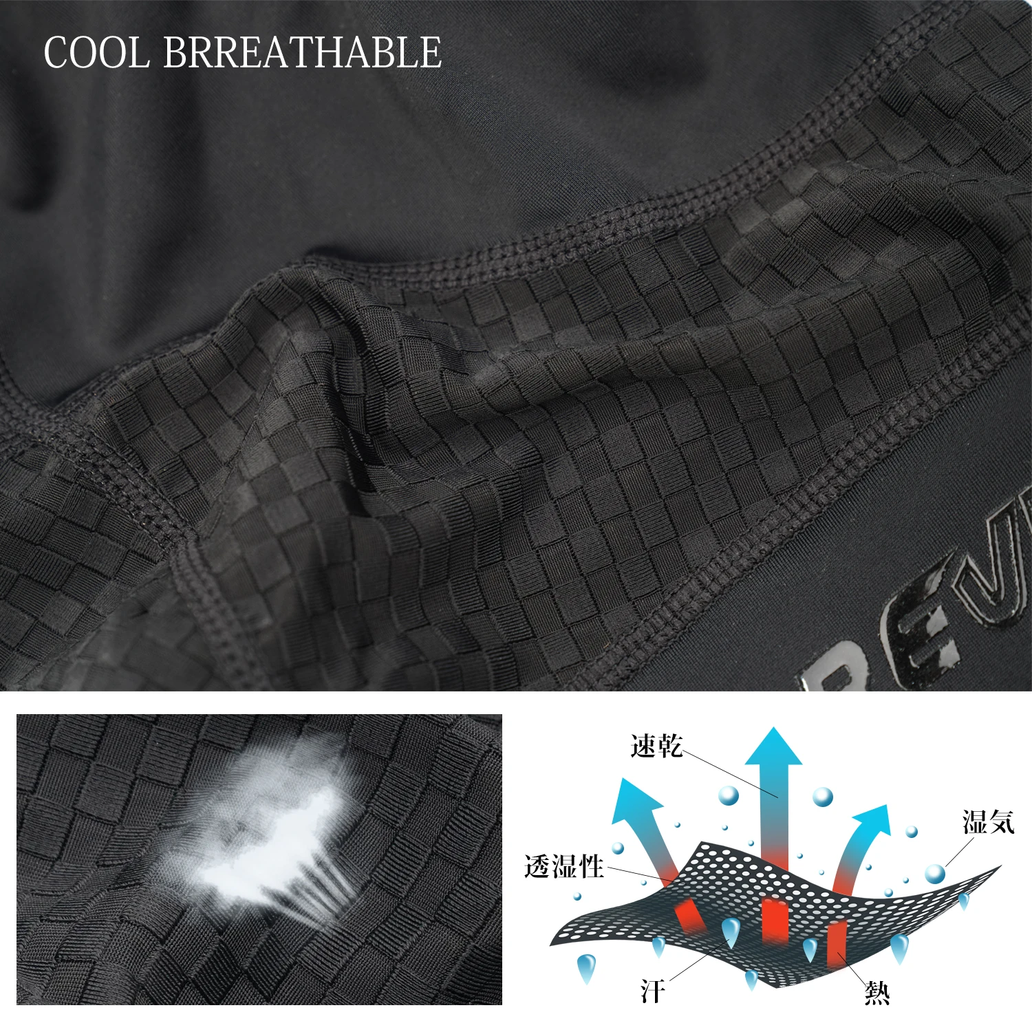 DAREVIE Men's Cycling Shorts 3D Gel Pad PRO Level Cycling Shorts 6H Ride Men's Cycling Bretelle Ciclismo Shorts MTB Road Cycling - Image 5