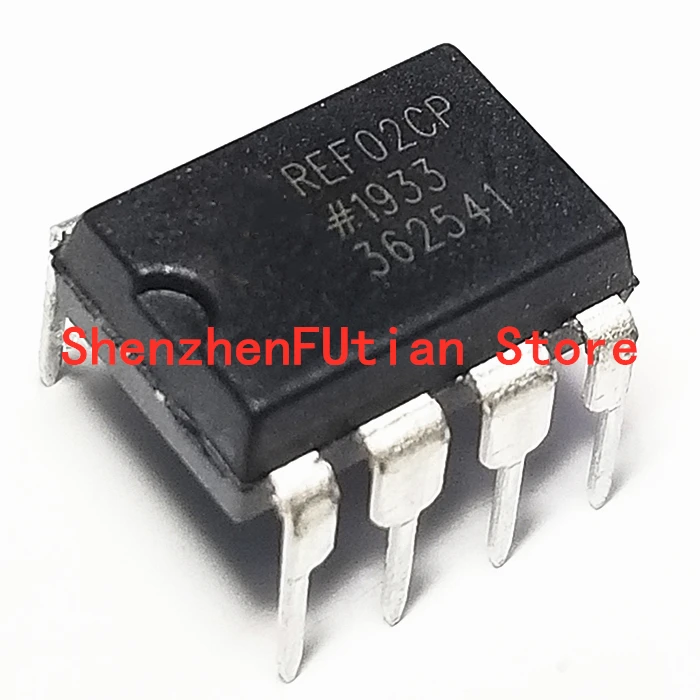 

10pcs/lot REF02CP REF02C REF02 DIP-8 In Stock