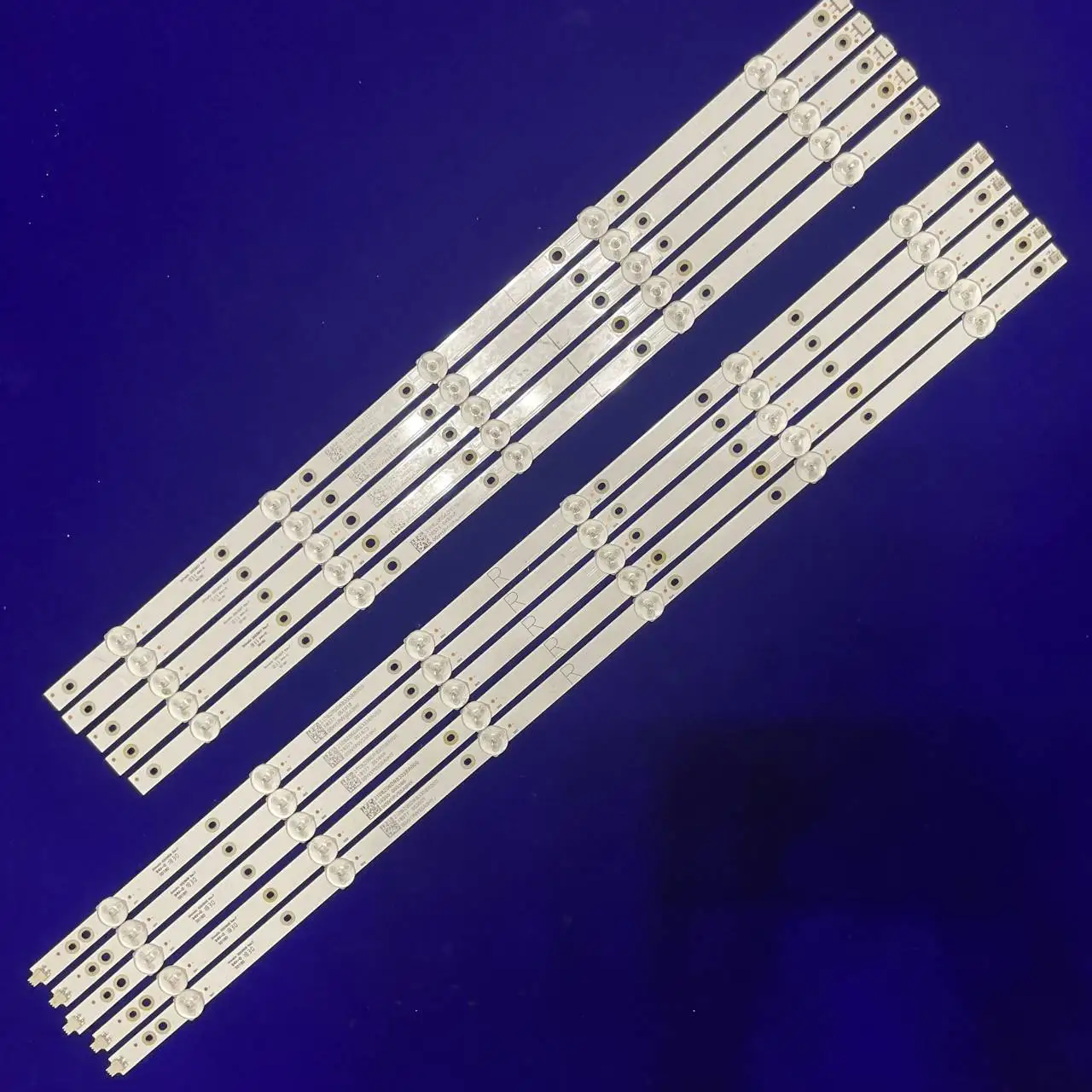 Strip LED baru untuk CRH-AA58AA1230300511R/L8AHREV1.1 NS-58DF620CA20 58PUS7555/12 58PUS7505/12 58PUS6554/12 58PUD6513 58PUF6013/T3