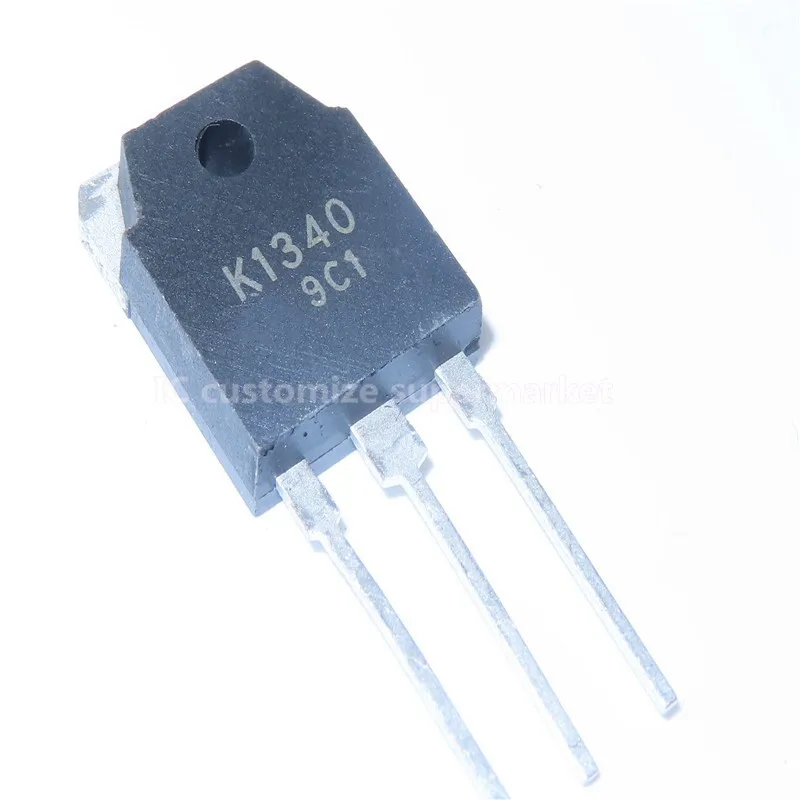 5PCS/LOT NEW K1340  2SK1340   TO-3P 900V 5A   Triode transistor