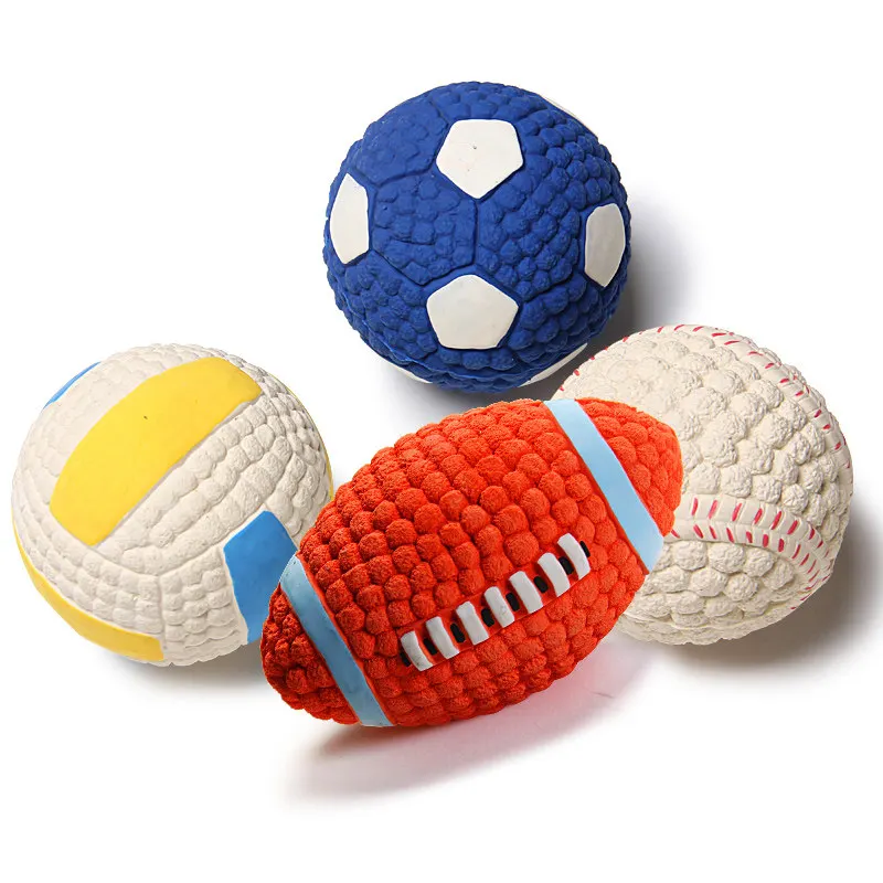 

Dog toy pet puppies puppies vocal ball resistant to biting teeth and anti-boring toys small large dogs Teddy supplies