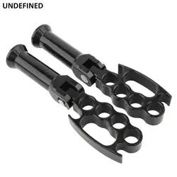 Passenger Footpeg Softail Foot Pegs Rest Support Kit for Harley Fat Boy Breakout Fat Bob 114 Street Bob FXBB Sport Glide 18-2020