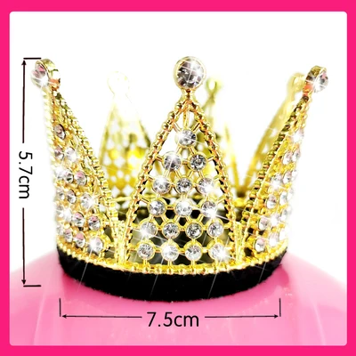 Motorcycle Helmet Crown Decor for Women