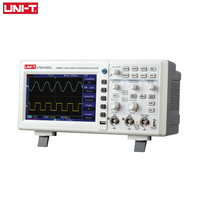 UNI-T Digital Oscilloscope UTD2000 Series Portable 100Mhz 2 Channels 1GS/S USB Oscilloscopes Ociloscopio Automotivo Portatil