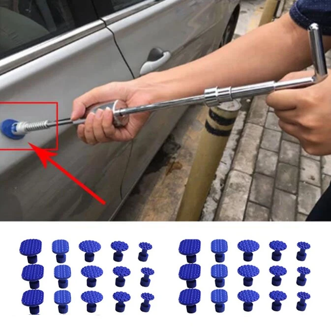30 PCS strumento di riparazione ammaccatura per auto guarnizione per ammaccatura foglio di aspirazione professionale per riparazione antitraccia
