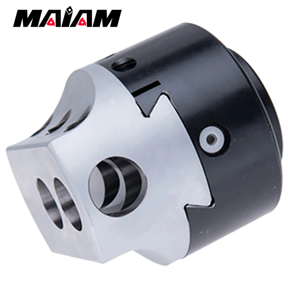Imagem -04 - Conjunto Nt30 Nt40 Suporte de Ferramenta f1 Cabeça Chata 50 75 100 Barra Chata 12 mm 18 mm 25 mm Cabeça Chata Ajustável Cnc Fresadora Ferramenta 1