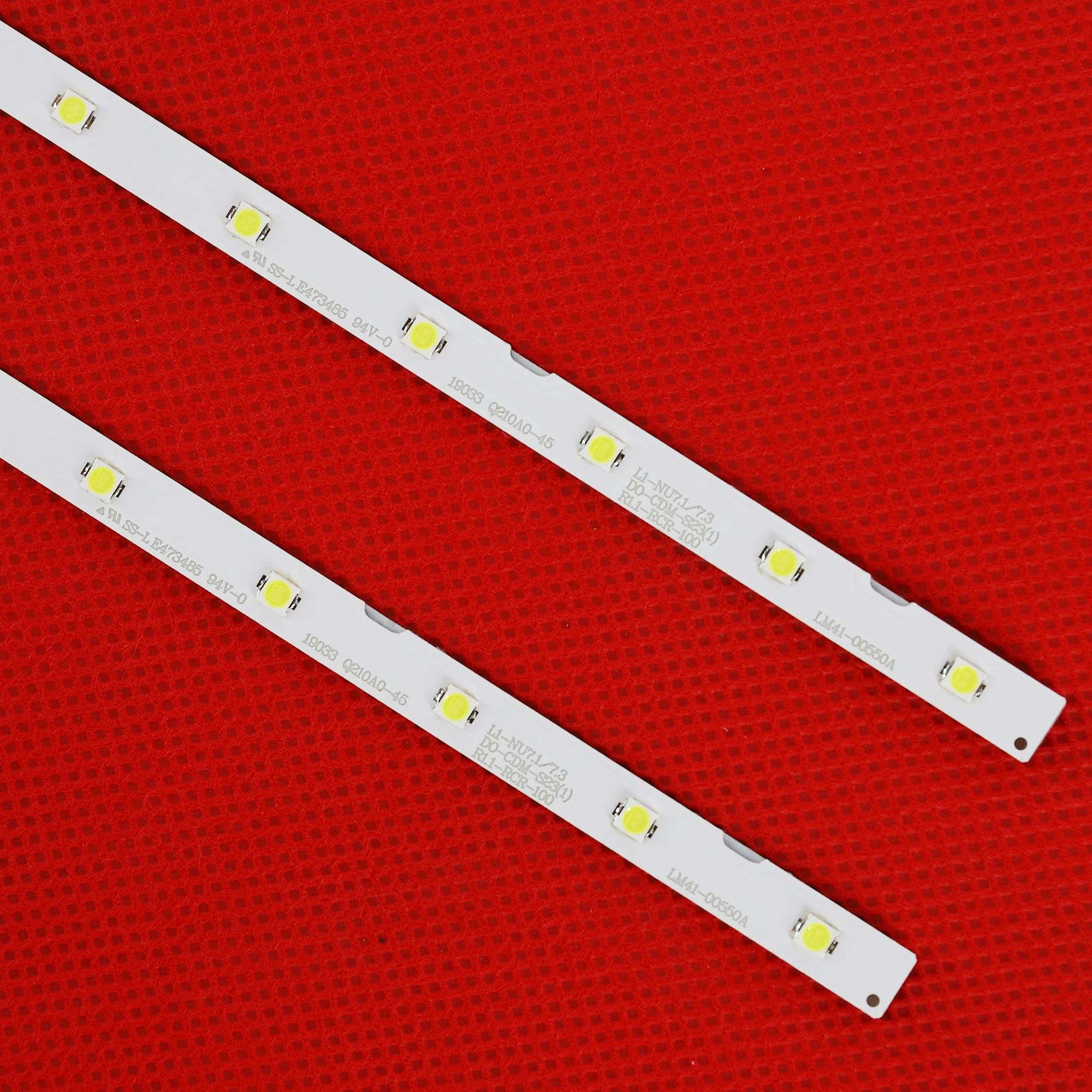 2 PCS/Set New LED Strip For Samsung 40