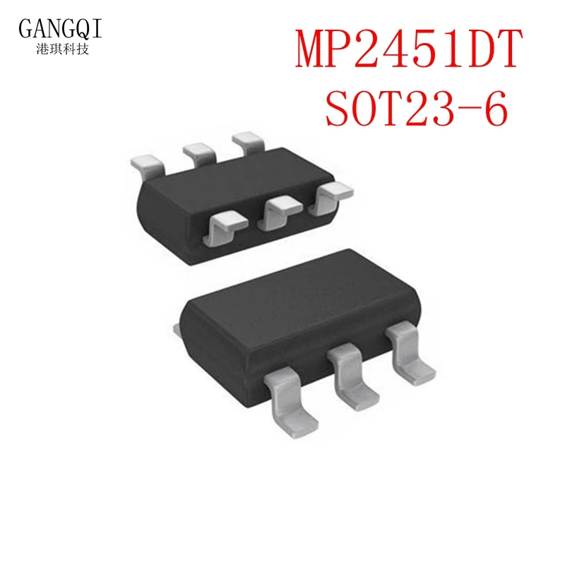 10 piezas nuevo MP2451DT-LF-Z MP2451DT MP2451 sop23-6 Chipset en stock