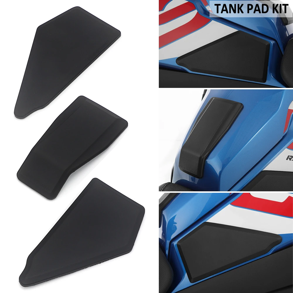 

F850GS Motorcycle Non-slip Waterproof Side Fuel Tank Pad Kit Stickers FOR BMW F 850 GS F850 GS ADV Adventure 2019 2020 2021