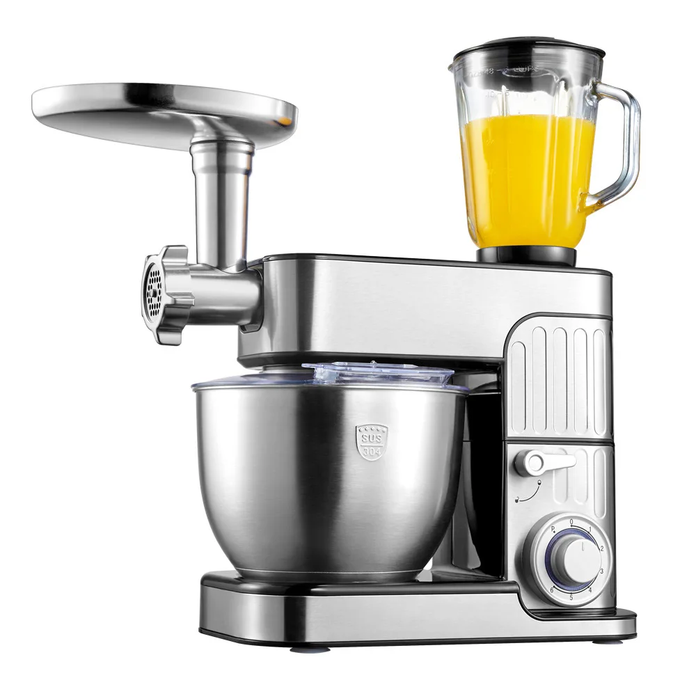 Chef Machine Mixing Electric Egg Beater Kneading Machine Mute And Household Automatic Multi-Function Minced Meat