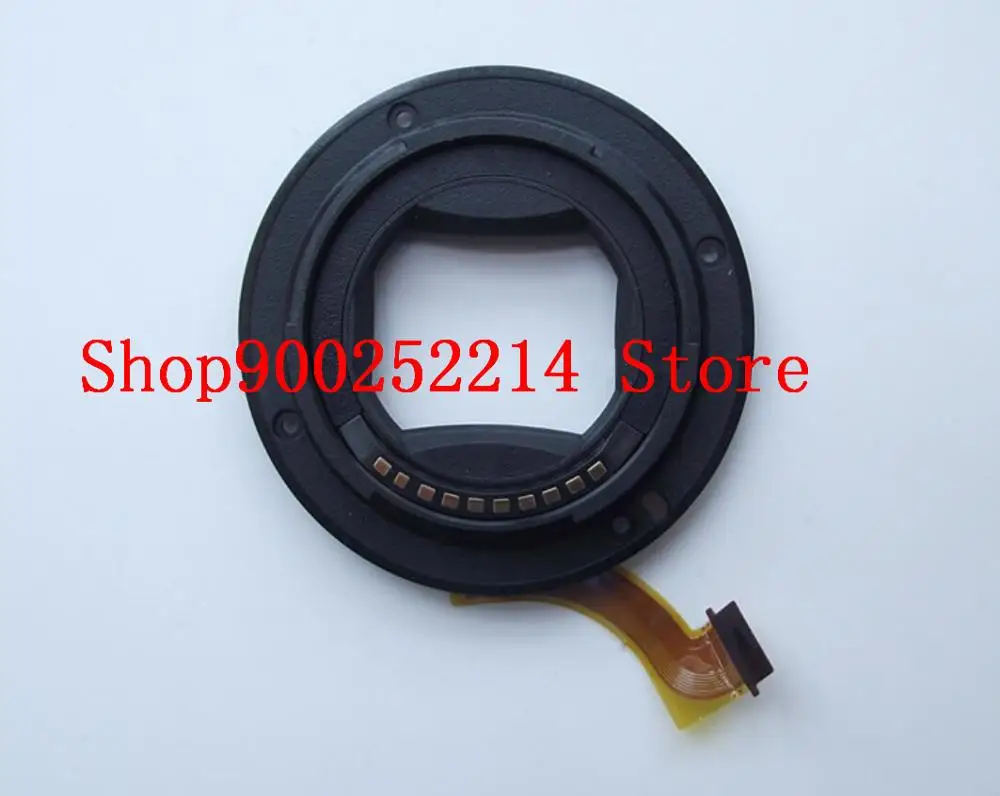 NEW 16-50 Lens Rear Bayonet Mount Ring with Contact Flex Cable For Fuji Fujifilm XC 16-50mm f/3.5-5.6 OIS Repair Part Unit