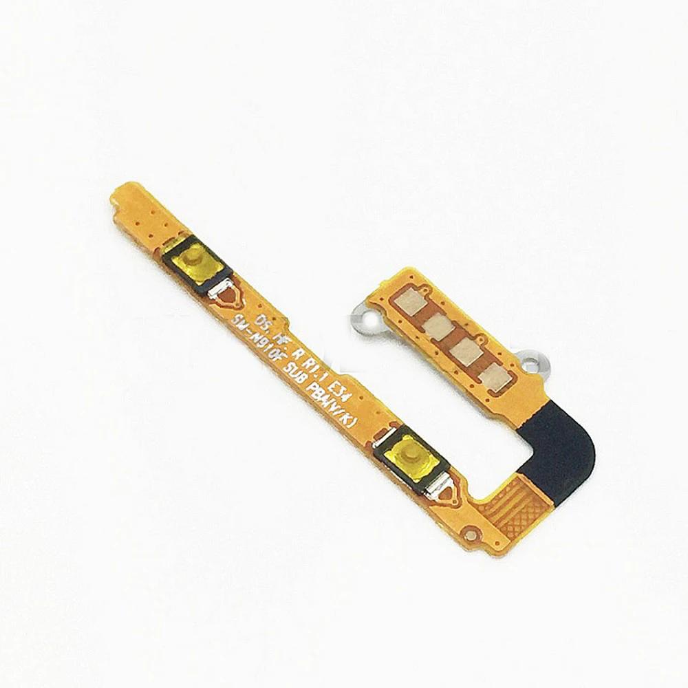 Volume Key Button Flex Cable Repair Parts For Samsung Galaxy Note 4 SM-N910F N910G N910A N910T N910P