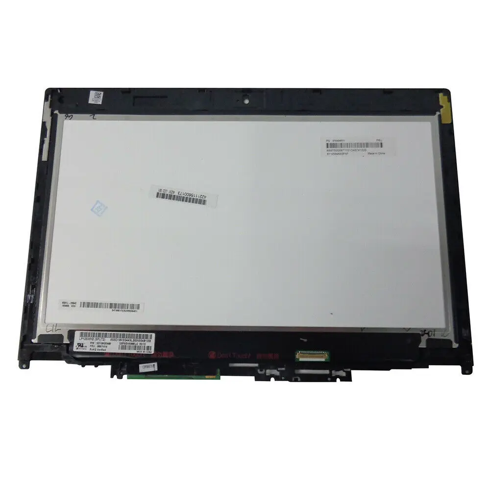 

JIANGLUNLCD for Lenovo ThinkPad Yoga 260 HD Lcd Touch Screen & Bezel 12.5" 1366x768