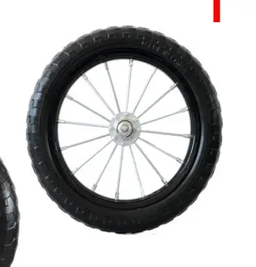 12inch Children\'s scooter tire bicycle solid Wheel Scooter pneumatic wheel refitting accessories