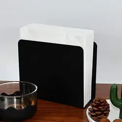 Napkin Holder Modern Style Acrylic Napkin Dispenser Non-slip Large Capacity Kitchen Bar Napkin Rack Hotel Napkin Organizer