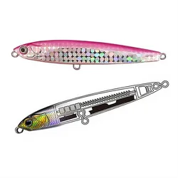 1Pcs Sinking Pencil Wobblers 8cm 13-18g Bass Artificial Fishing Lure Minnow Hard Bait High Quality Jigging Pesca Fishing Tackle