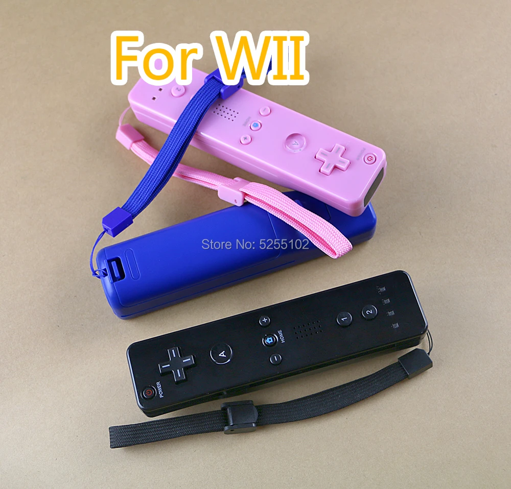 1 шт. для WII, правая ручка, прямая ручка, правая ручка, силиконовый чехол и слинг-геймпад для Nintend Wii