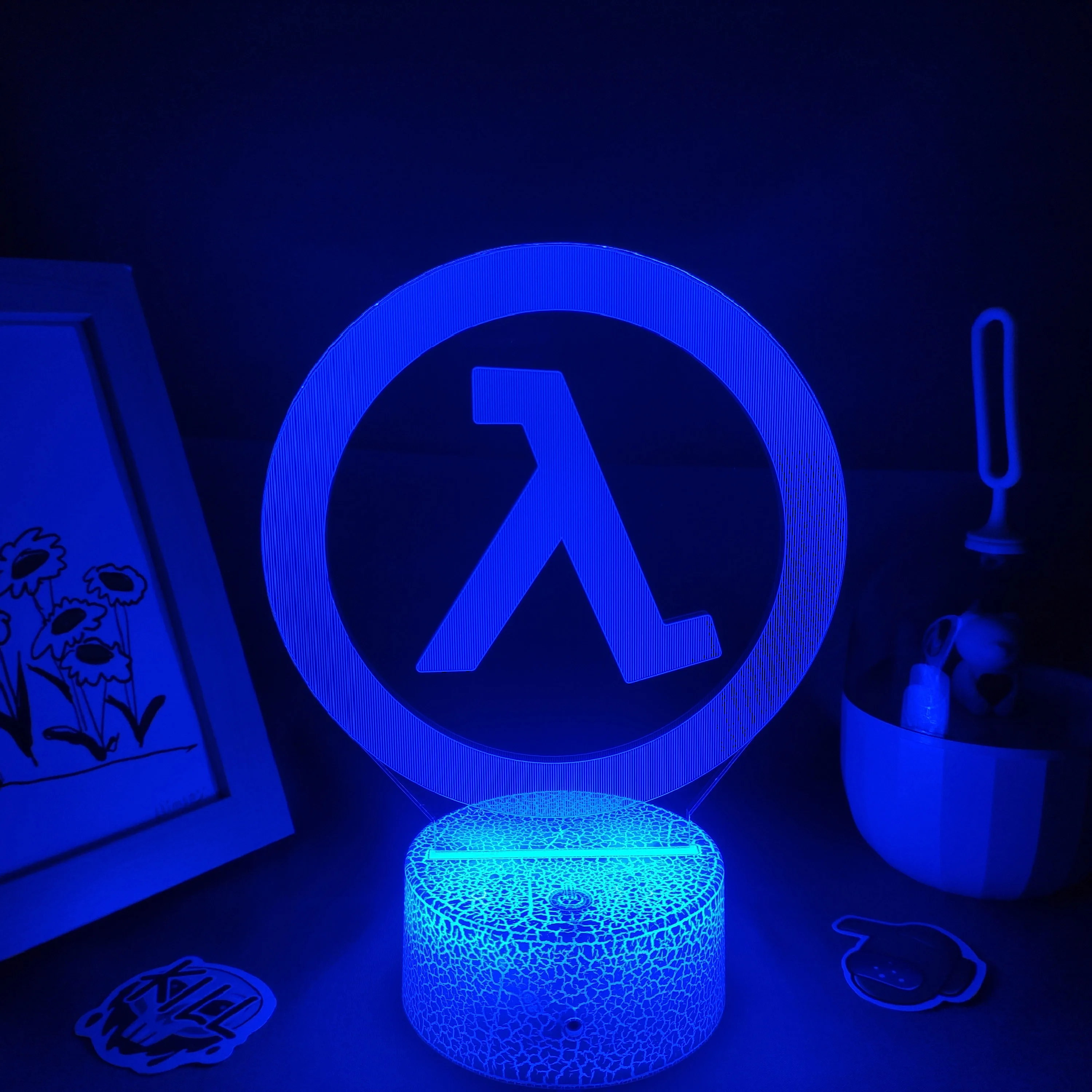 Lámpara de media vida con válv - Lava Lamp Desktop reseña y precio