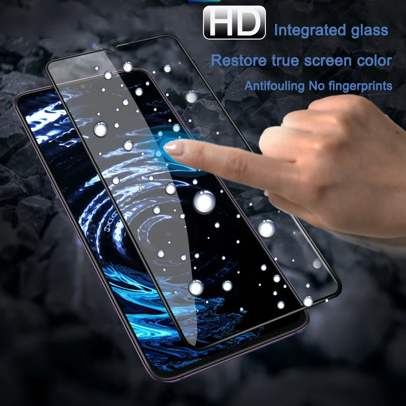 3Pcs Full Cover Tempered Glass For Xiaomi Redmi Note  8 7  Pro Screen Protector For Redmi 7 8 8A 7A 9A Glass