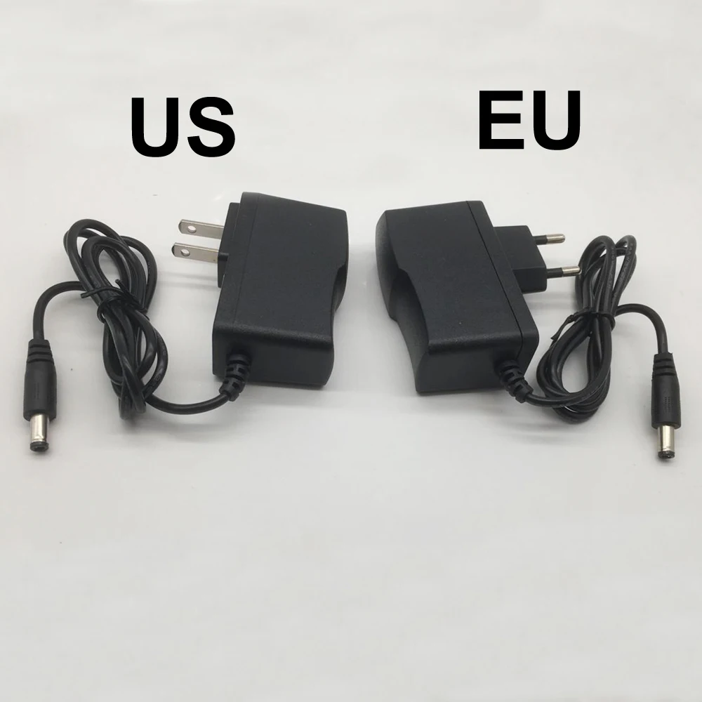 AC 110-240V DC 5V 6V 8V 9V 10V 12V 15V 0.5 1A 2A 3A Universal Power Adapter Supply Charger adapter Eu Us for LED light strips