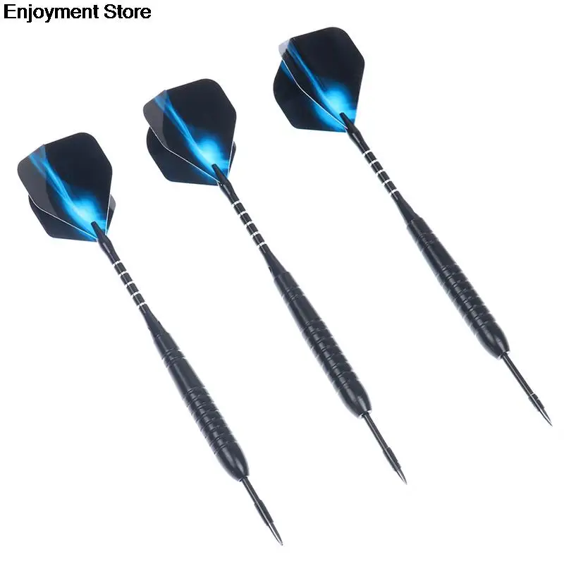 3PCS/Set Tip Needle Darts Shaft Soft Tip Darts 155 Competition 22 Tungsten mm Grams Steel Professional