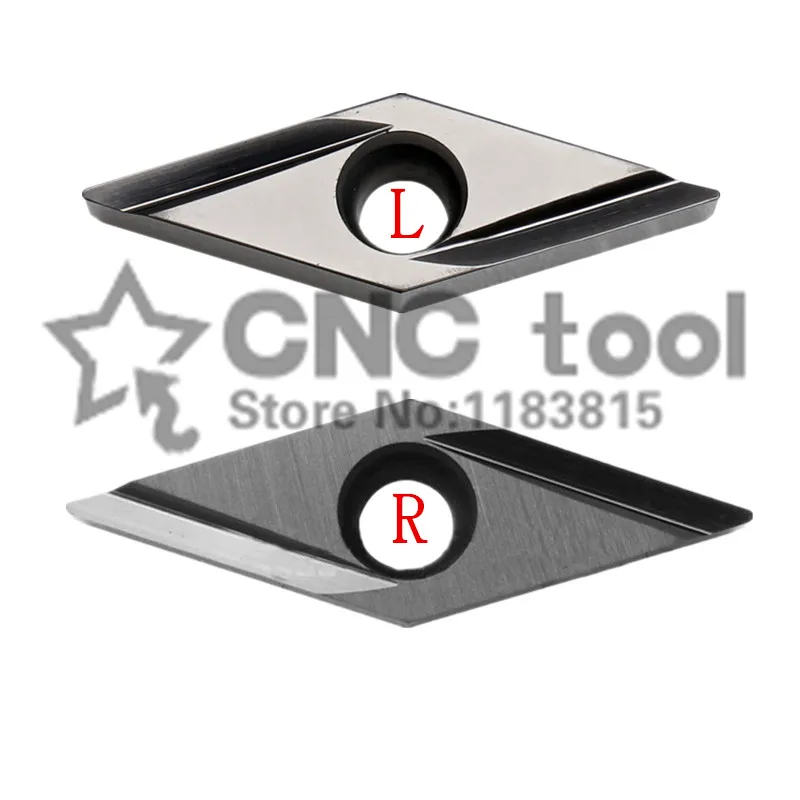 

VBGT110302 VBGT110304 R-Y L-Y TN600 Carbide Inserts Cermet Medium And Fine Steel Parts Have Good Finish Tungsten Carbide Insert