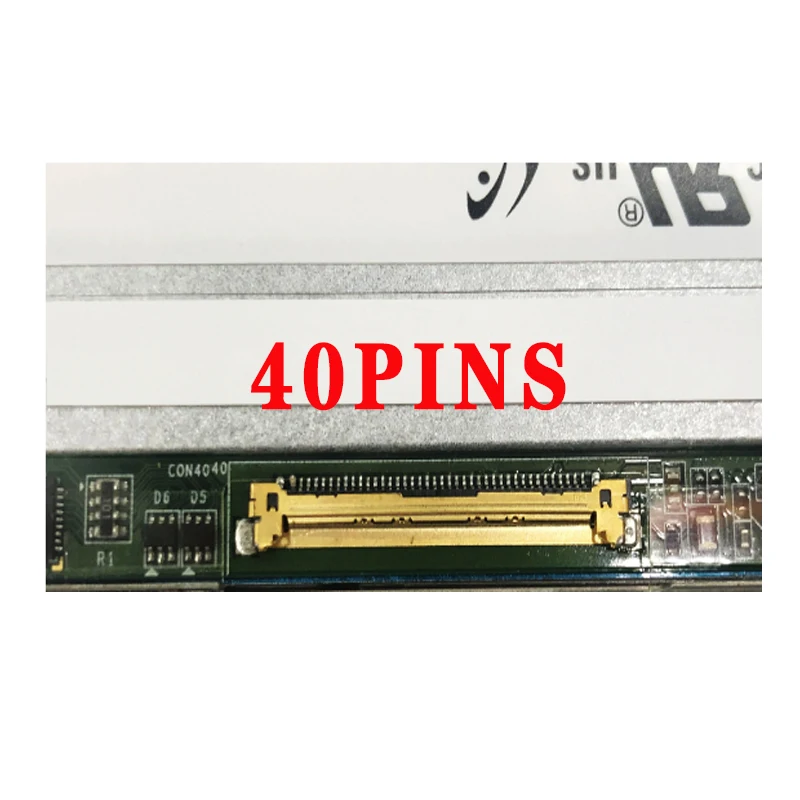 15.6Inch 1366x768 40pin LVDS LTN156AT19 001 501 503 C01 W01 LTN156AT19-801 803 N156BGE L51 L52 L62 For Samsung Laptop LCD Screen