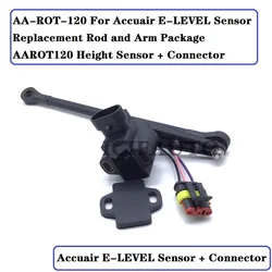 Sensor de Control de nivel de nivelación de altura de conducción de suspensión neumática AA-ROT-120 con conector para BMW AA. Rota120 13022120129