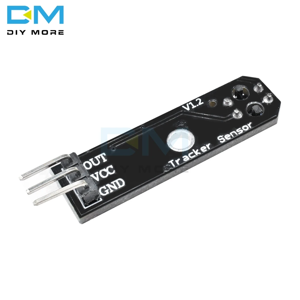 10PCS Hohe Qualität IR Infrarot Linie Track Follower Sensor Hindernis Avoidanc Für Arduino AVR ARM PIC DC 5V TCRT5000