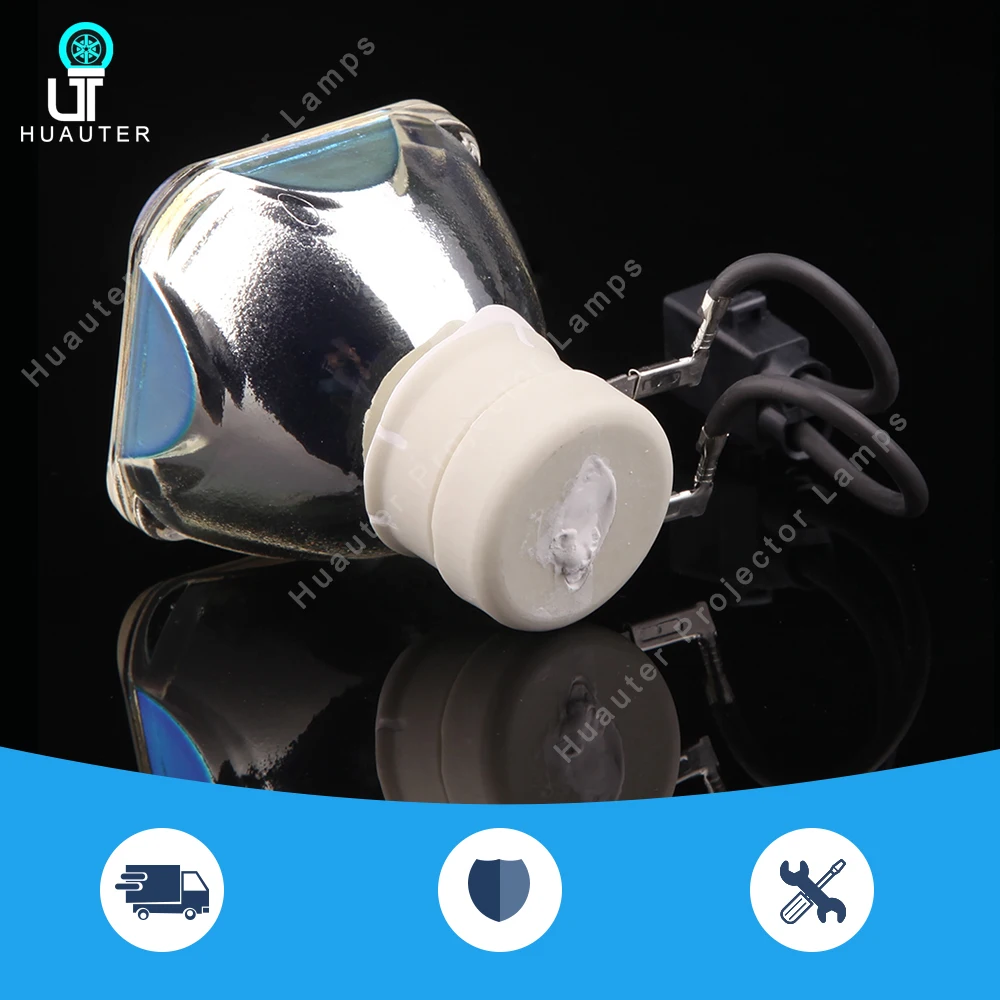 

Projector Lamp DT01381 Bare Compatible Bulb for Hitachi CP-AW251NM/CP-AW252NM/CP-AW252WN/CP-D25WN/CP-D27WN/CP-D32WN/CP-DW25WN